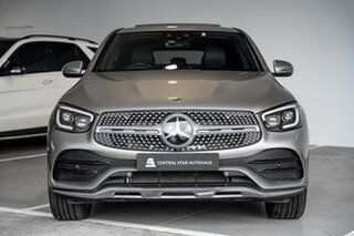 2019 Mercedes-Benz GLC-Class C253 800MY GLC300 Coupe 9G-Tronic 4MATIC Mojave Silver 9 Speed