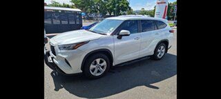 2023 Toyota Kluger Txua75R GX AWD Frosted White 8 Speed Sports Automatic Wagon