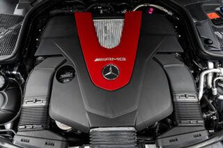 2018 Mercedes-Benz C-Class W205 808MY C43 AMG 9G-Tronic 4MATIC Iridium Silver 9 Speed