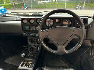 1985 Lamborghini Jalpa 3500 Red Manual Coupe