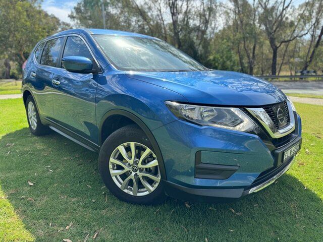 Used Nissan X-Trail T32 Series II ST X-tronic 2WD Wodonga, 2020 Nissan X-Trail T32 Series II ST X-tronic 2WD Blue 7 Speed Constant Variable Wagon