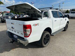 2017 Ford Ranger PX MkII XLT Double Cab Frozen White 6 Speed Sports Automatic Utility