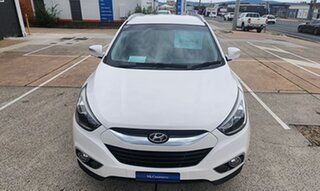 2013 Hyundai ix35 Active White Sports Automatic Wagon