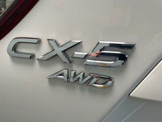 2013 Mazda CX-5 KE1031 MY14 Grand Touring SKYACTIV-Drive AWD White 6 Speed Sports Automatic Wagon.