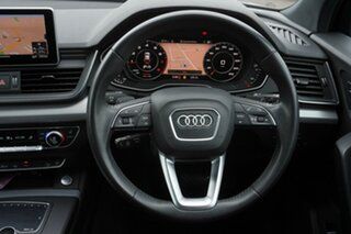 2017 Audi Q5 FY MY18 TFSI S Tronic Quattro Ultra Sport Black 7 Speed Sports Automatic Dual Clutch