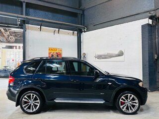 2007 BMW X5 E70 d Steptronic Executive Blue 6 Speed Sports Automatic Wagon.