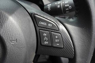 2015 Mazda 2 DJ2HAA Genki SKYACTIV-Drive White 6 Speed Sports Automatic Hatchback