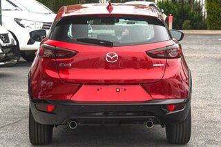 2023 Mazda CX-3 DK2W7A G20 SKYACTIV-Drive FWD Akari Red 6 Speed Sports Automatic Wagon.