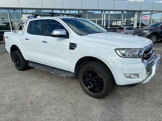 2017 Ford Ranger PX MkII XLT Double Cab Frozen White 6 Speed Sports Automatic Utility.