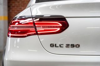 2018 Mercedes-Benz GLC-Class C253 809MY GLC250 Coupe 9G-Tronic 4MATIC Manufaktur Diamond Whitebright