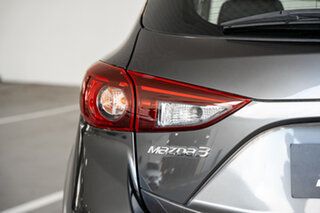 2018 Mazda 3 BN5478 Maxx SKYACTIV-Drive Sport Machine Grey 6 Speed Sports Automatic Hatchback