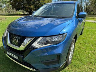 2020 Nissan X-Trail T32 Series II ST X-tronic 2WD Blue 7 Speed Constant Variable Wagon.