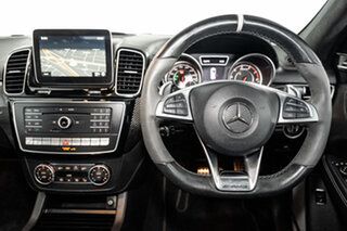 2017 Mercedes-Benz GLE-Class W166 807MY GLE63 AMG SPEEDSHIFT PLUS 4MATIC S Diamond White 7 Speed