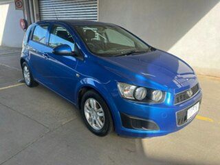 2016 Holden Barina TM MY16 CD Blue 5 Speed Manual Hatchback.