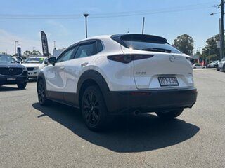 2022 Mazda CX-30 DM2W7A G20 SKYACTIV-Drive Touring SP White Crystal 6 Speed Sports Automatic Wagon.