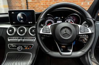 2018 Mercedes-Benz C-Class W205 808MY C43 AMG 9G-Tronic 4MATIC Iridium Silver 9 Speed