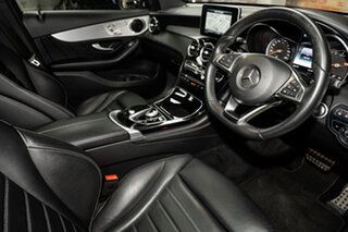 2018 Mercedes-Benz GLC-Class C253 809MY GLC250 Coupe 9G-Tronic 4MATIC Manufaktur Diamond Whitebright.