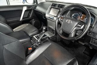 2019 Toyota Landcruiser Prado GDJ150R GXL Crystal White Pearl 6 Speed Sports Automatic Wagon.