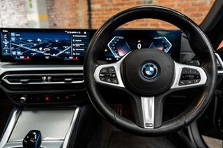 2022 BMW I4 G26 eDrive40 Gran Coupe M Sport Black Sapphire 1 Speed Reduction Gear Hatchback