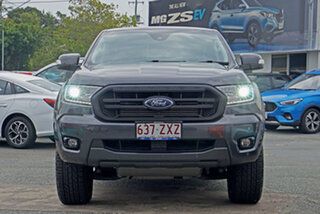 2020 Ford Ranger PX MkIII 2021.25MY XLT Grey 10 Speed Sports Automatic Double Cab Pick Up.