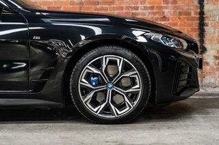 2022 BMW I4 G26 eDrive40 Gran Coupe M Sport Black Sapphire 1 Speed Reduction Gear Hatchback