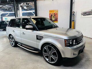 2012 Land Rover Range Rover Sport L320 13MY SDV6 Luxury Silver 6 Speed Sports Automatic Wagon.