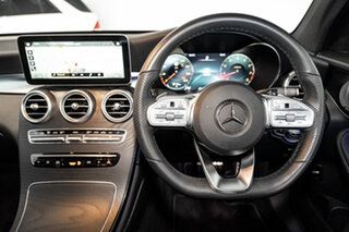 2019 Mercedes-Benz GLC-Class C253 800MY GLC300 Coupe 9G-Tronic 4MATIC Mojave Silver 9 Speed