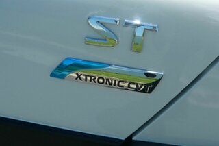 2013 Nissan X-Trail T31 Series V ST 2WD White 1 Speed Wagon