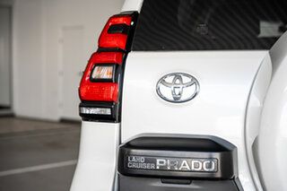 2019 Toyota Landcruiser Prado GDJ150R GXL Crystal White Pearl 6 Speed Sports Automatic Wagon