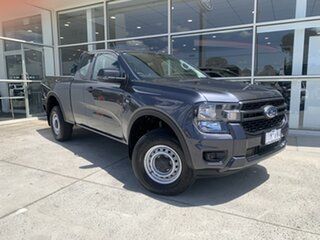 2023 Ford Ranger PY 2023.50MY XL Grey 10 Speed Sports Automatic Super Cab Chassis.
