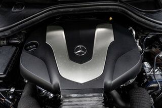 2018 Mercedes-Benz GLS-Class X166 808MY GLS350 d 9G-Tronic 4MATIC Obsidian Black Metallic 9 Speed