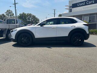 2022 Mazda CX-30 DM2W7A G20 SKYACTIV-Drive Touring SP White Crystal 6 Speed Sports Automatic Wagon