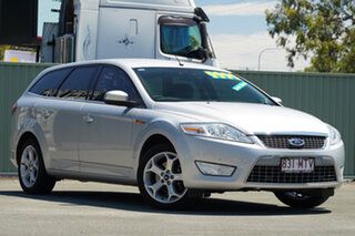 2009 Ford Mondeo MB Zetec Silver 6 Speed Sports Automatic Wagon.