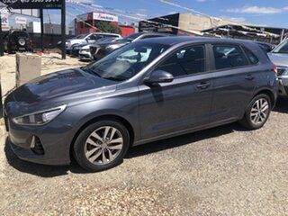 2017 Hyundai i30 PD Active Grey 6 Speed Auto Sequential Hatchback