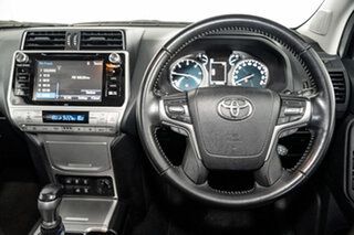 2019 Toyota Landcruiser Prado GDJ150R GXL Crystal White Pearl 6 Speed Sports Automatic Wagon