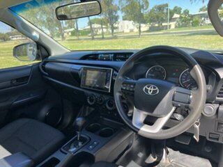 2018 Toyota Hilux GUN126R SR Glacier White 6 Speed Sports Automatic Cab Chassis