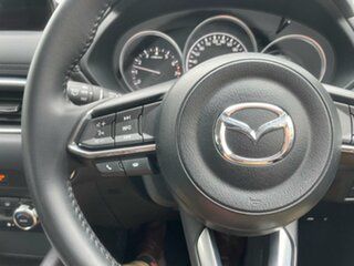 2018 Mazda CX-5 KF4WLA Maxx SKYACTIV-Drive i-ACTIV AWD Sport Blue 6 Speed Sports Automatic Wagon