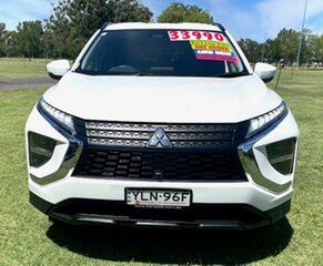 2023 Mitsubishi Eclipse Cross YB MY22 LS 2WD White 8 Speed Constant Variable Wagon