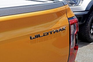 2023 Ford Ranger PY 2023.50MY Wildtrak Luxe Yellow 10 Speed Sports Automatic Double Cab Pick Up