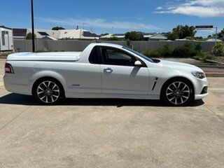 2014 Holden Ute VF MY14 SS V Ute White 6 Speed Sports Automatic Utility.