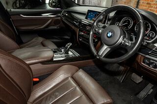 2014 BMW X5 F15 xDrive30d Alpine White 8 Speed Sports Automatic Wagon