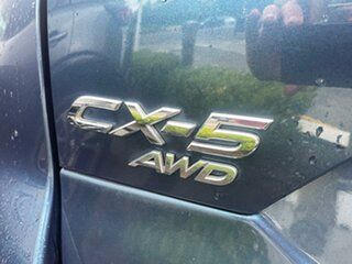 2018 Mazda CX-5 KF4WLA Maxx SKYACTIV-Drive i-ACTIV AWD Sport Blue 6 Speed Sports Automatic Wagon.