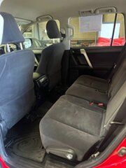 2017 Toyota Landcruiser Prado GDJ150R GXL Red 6 Speed Sports Automatic Wagon