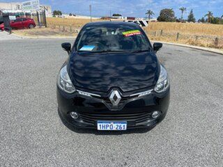 2014 Renault Clio X98 Expression Black 6 Speed Automated Manual Hatchback.