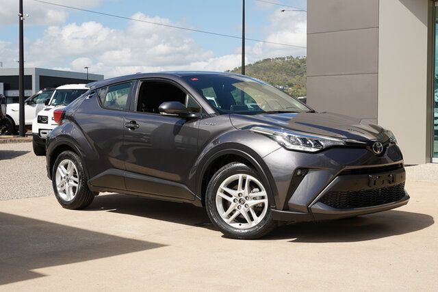 Used Toyota C-HR NGX10R GXL S-CVT 2WD Townsville, 2022 Toyota C-HR NGX10R GXL S-CVT 2WD Grey 7 Speed Constant Variable Wagon