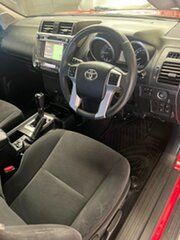2017 Toyota Landcruiser Prado GDJ150R GXL Red 6 Speed Sports Automatic Wagon