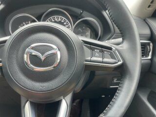 2018 Mazda CX-5 KF4WLA Maxx SKYACTIV-Drive i-ACTIV AWD Sport Blue 6 Speed Sports Automatic Wagon