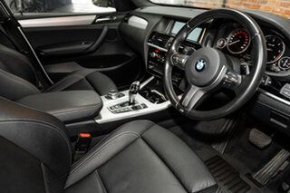 2017 BMW X3 F25 LCI xDrive20d Steptronic Glacier Silver 8 Speed Automatic Wagon
