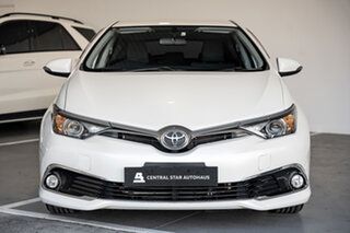 2015 Toyota Corolla ZRE182R Ascent Sport S-CVT Blizzard 7 Speed Constant Variable Hatchback