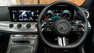 2023 Mercedes-Benz E-Class W213 803+053MY E200 9G-Tronic Graphite Grey 9 Speed Sports Automatic